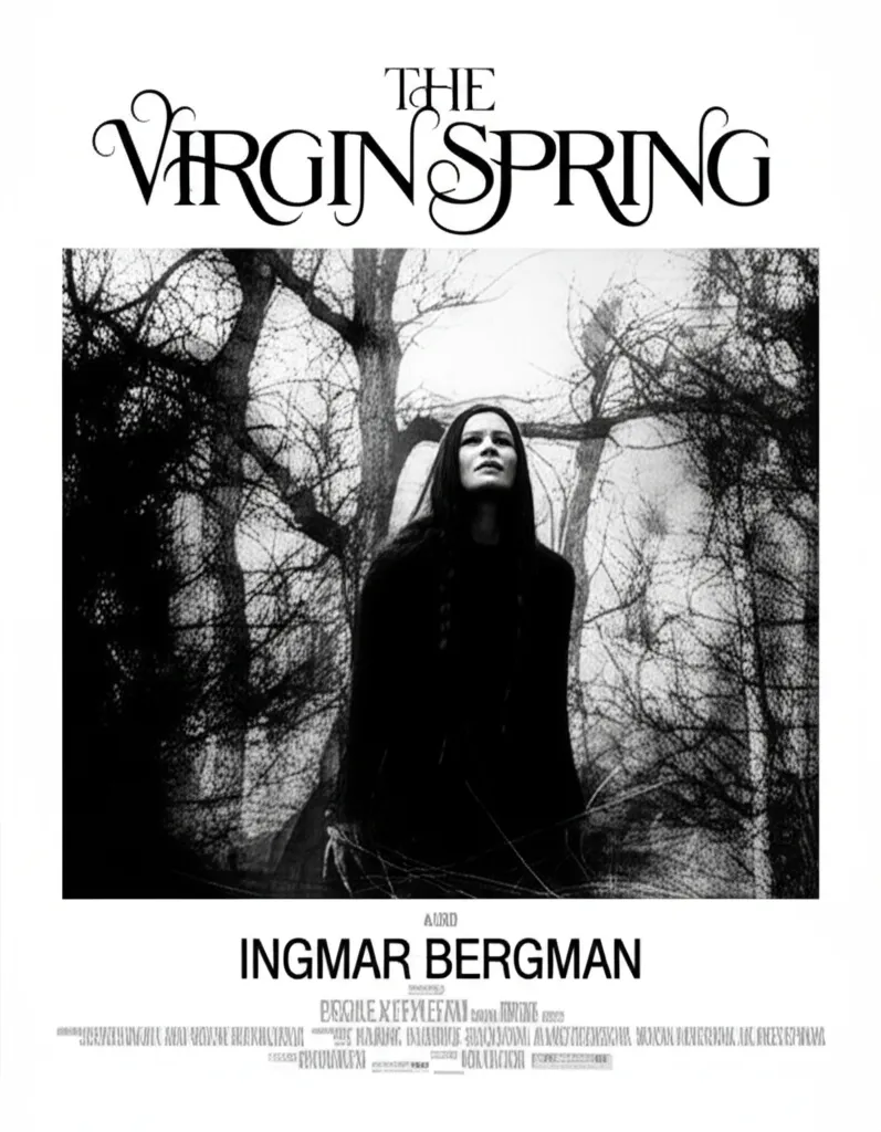 The Virgin Spring poster