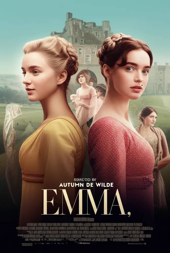 Poster for Emma.