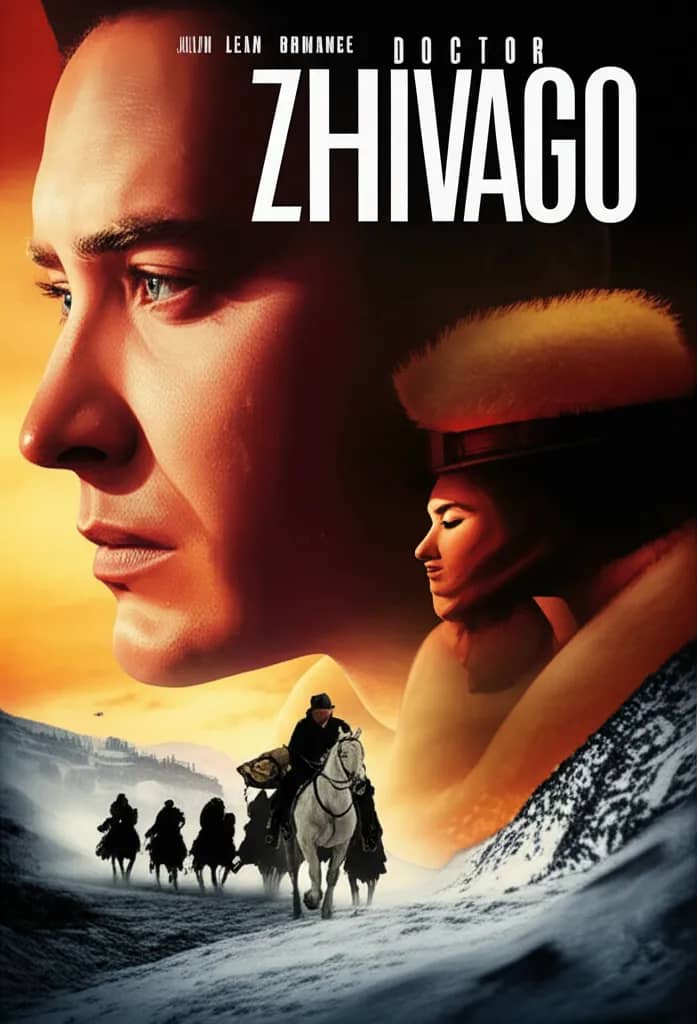 Poster for Doctor Zhivago