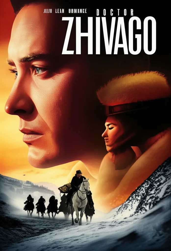 Doctor Zhivago poster