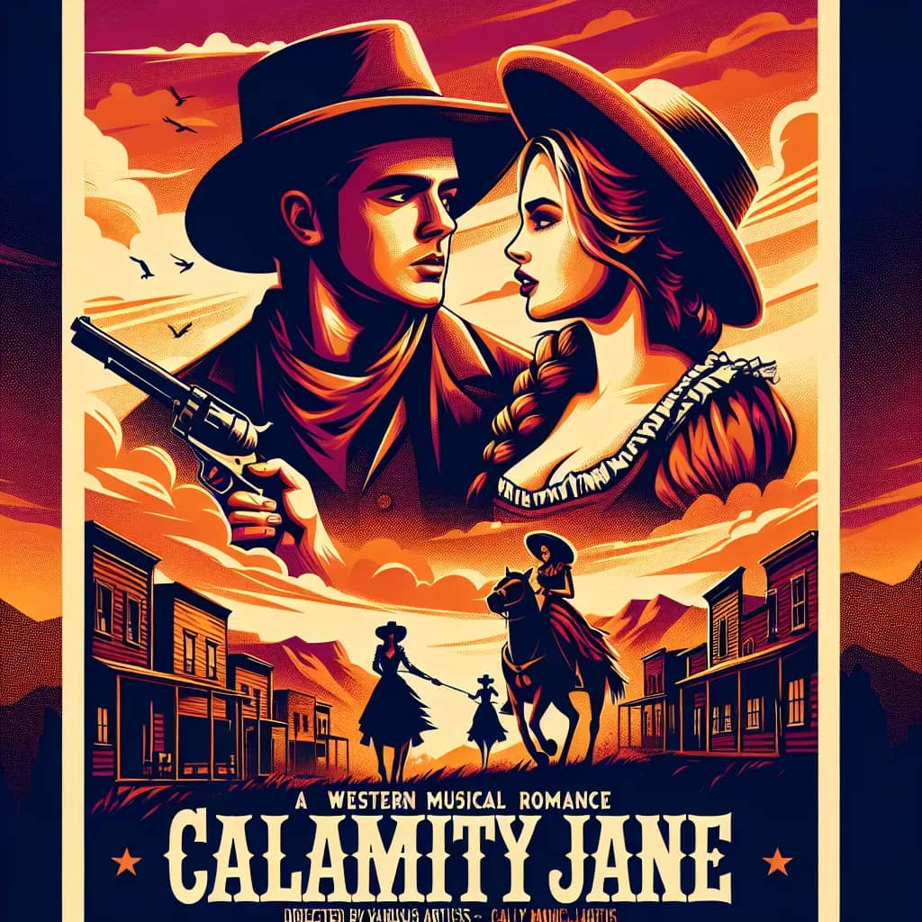 Poster for Calamity Jane