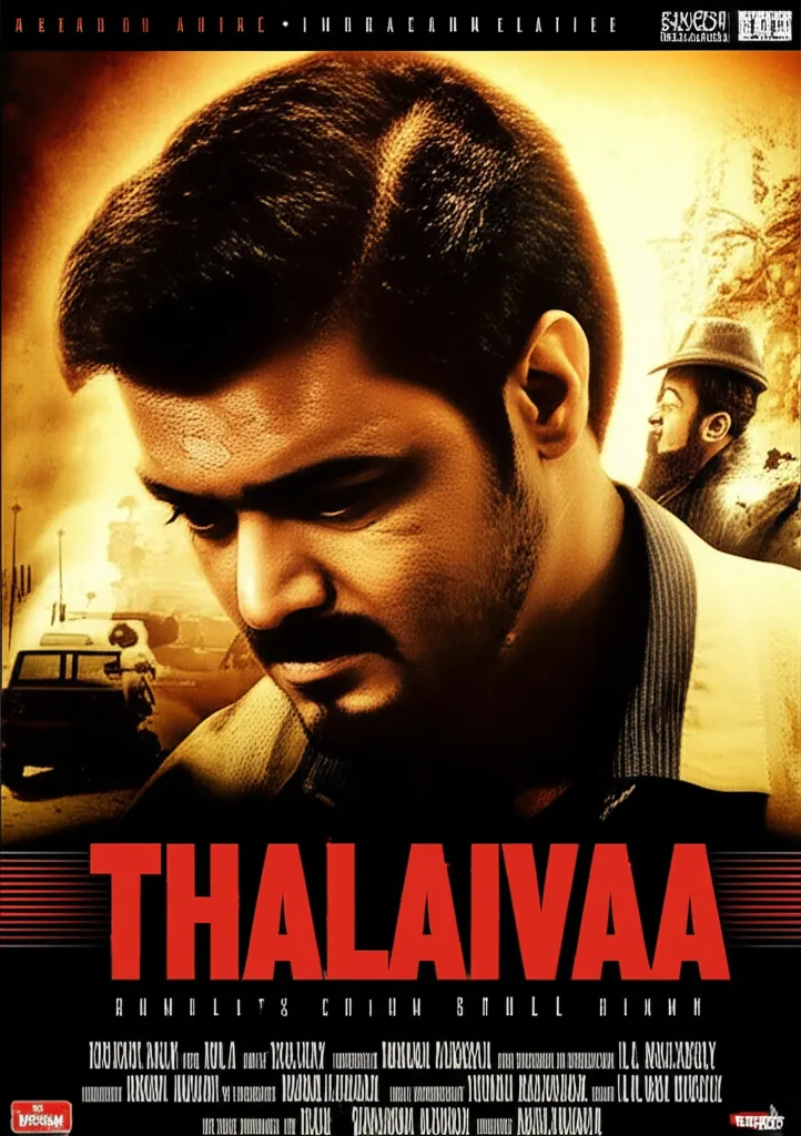 Thalaivaa poster