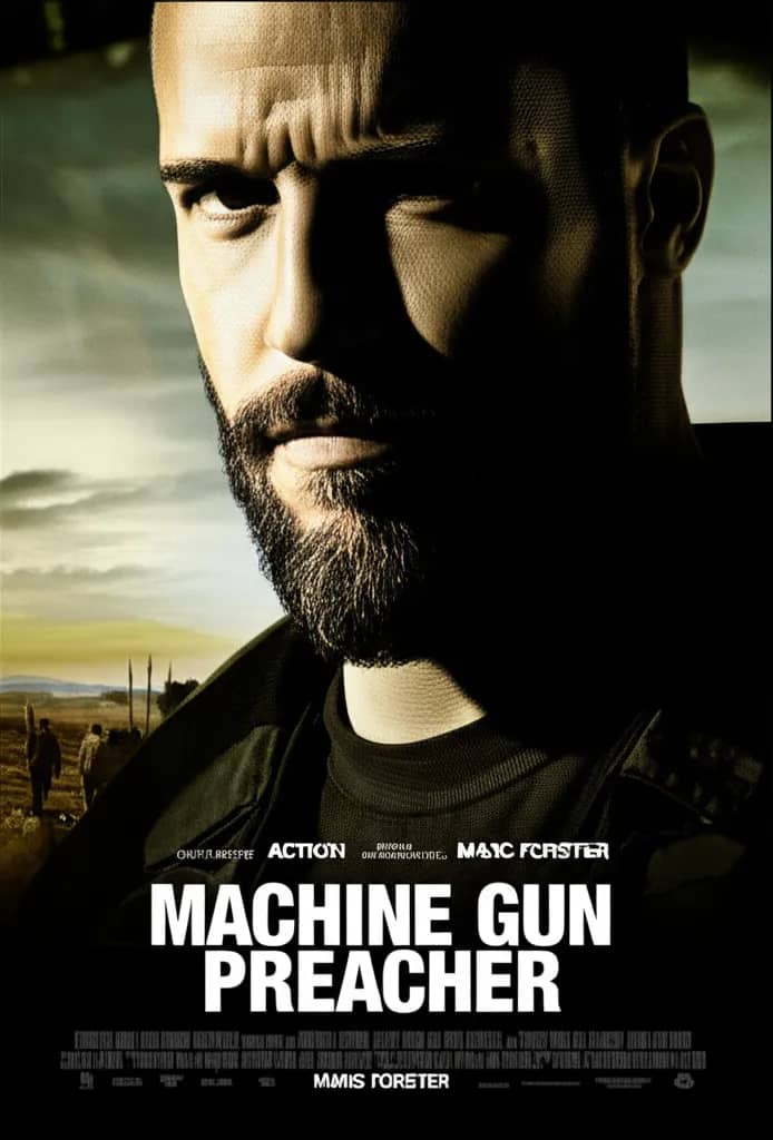 Poster for Machine Gun Preacher