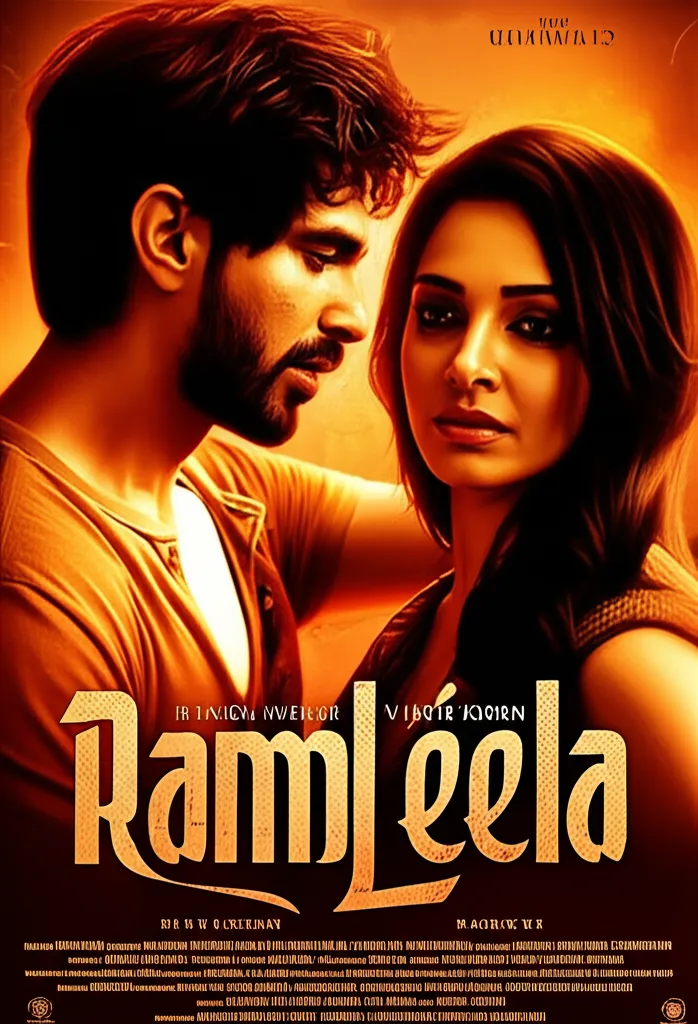 Poster for RamLeela