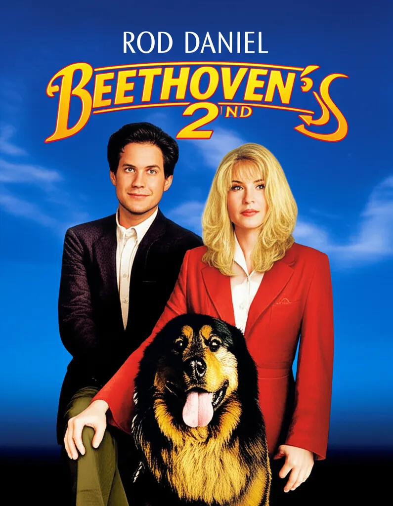 Beethoven's 2nd poster