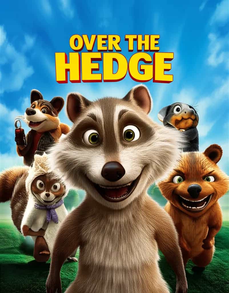 Poster for Over the Hedge
