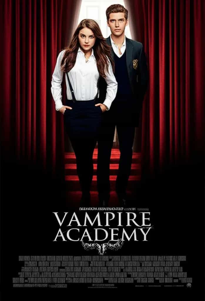 Poster for Vampire Academy