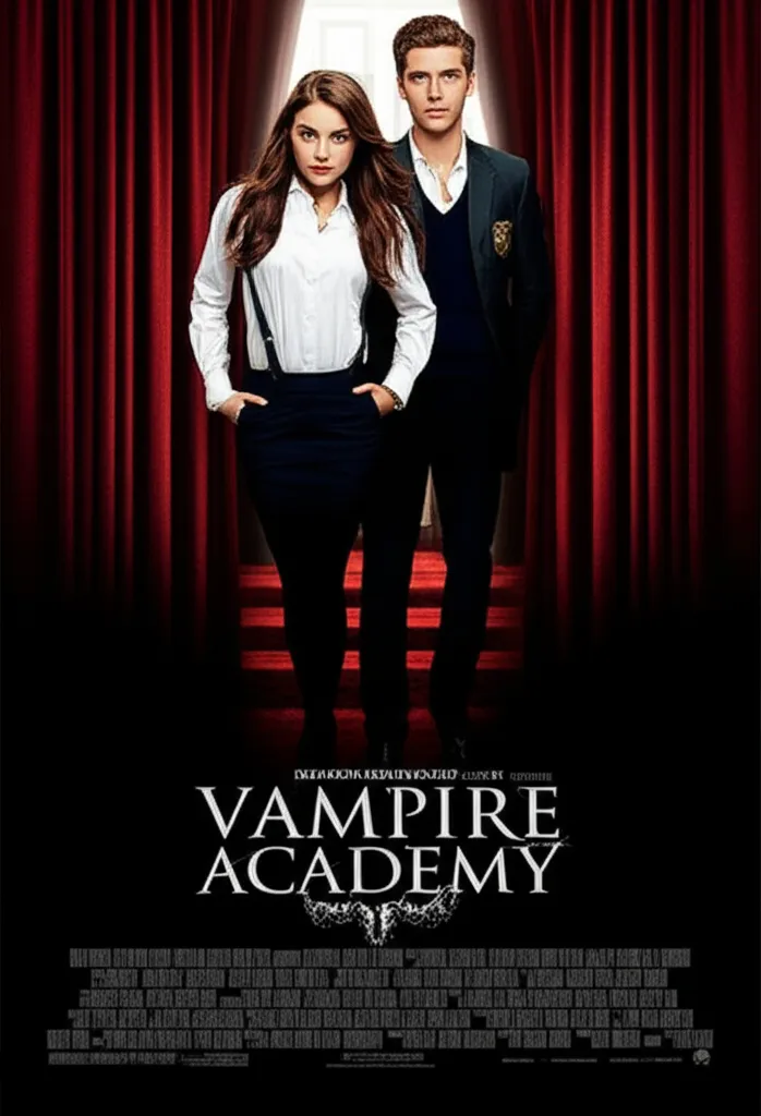Poster for Vampire Academy