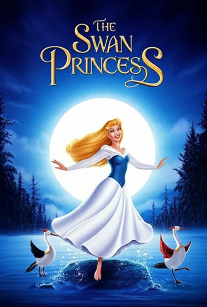 Poster for The Swan Princess