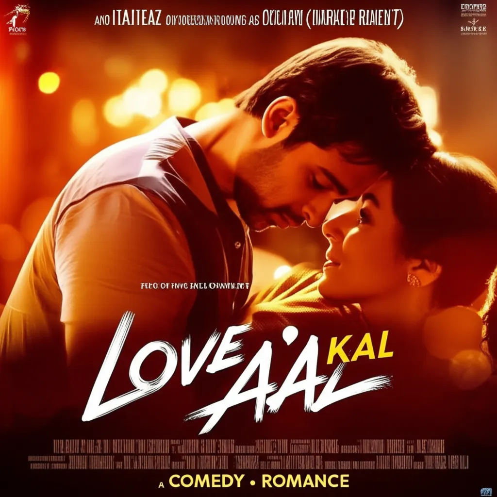 Poster for Love Aaj Kal