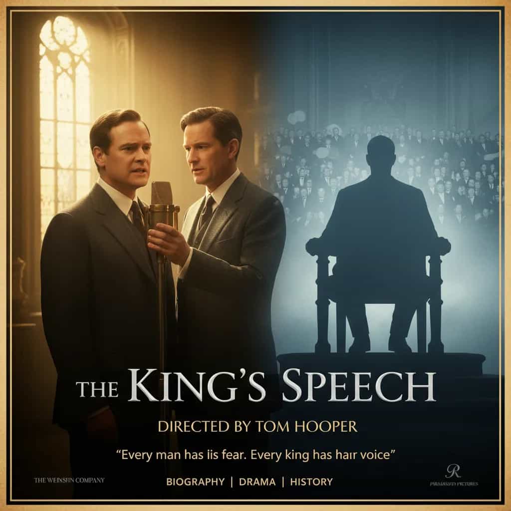 Poster for The King's Speech