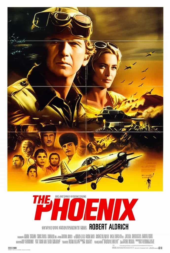 Poster for The Flight of the Phoenix