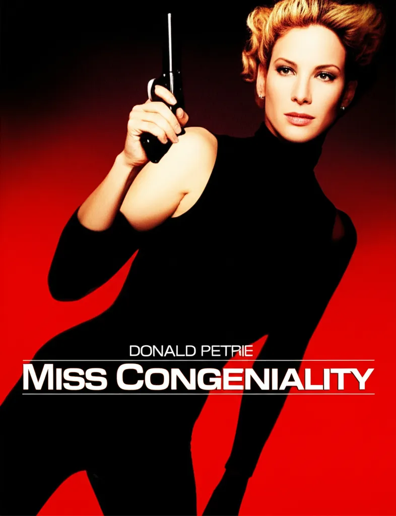 Miss Congeniality poster