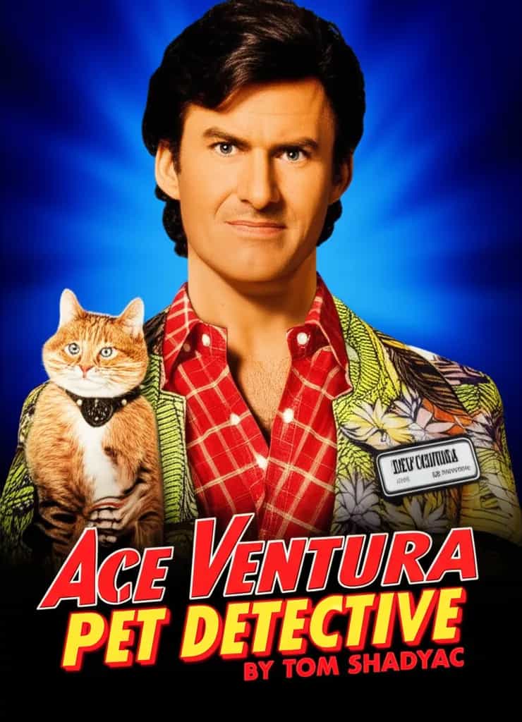 Poster for Ace Ventura: Pet Detective
