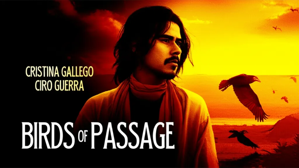 Poster for Birds of Passage