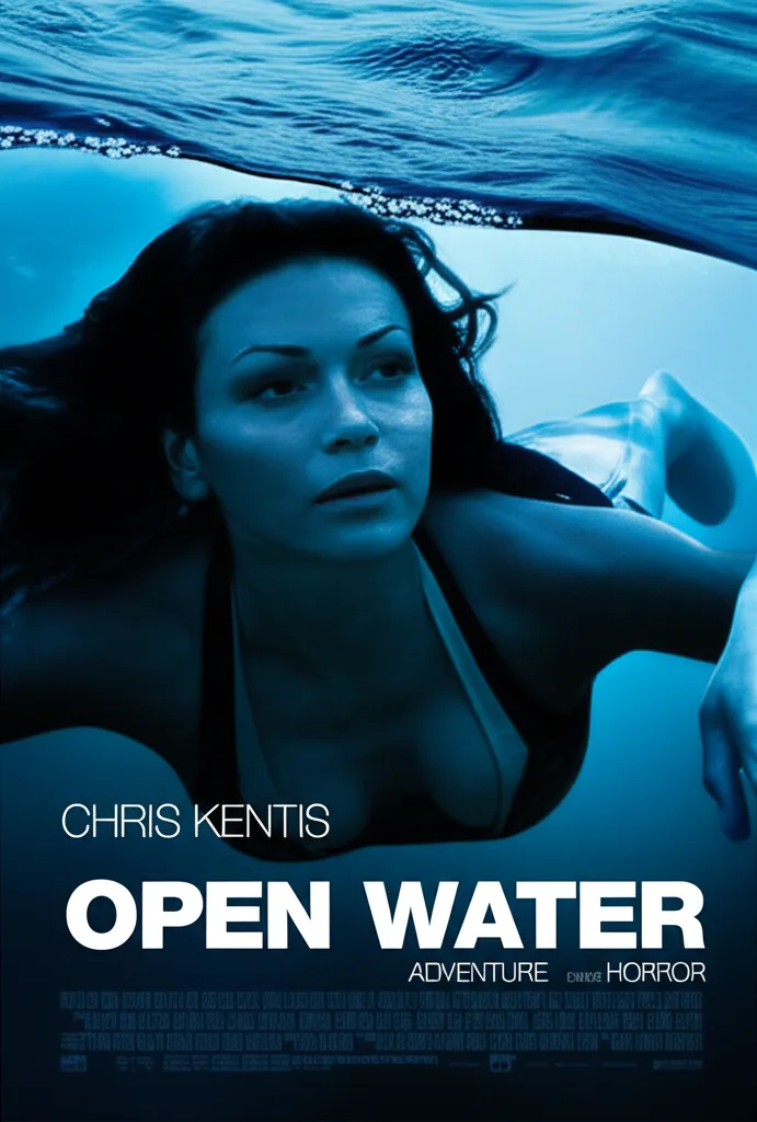 Open Water poster