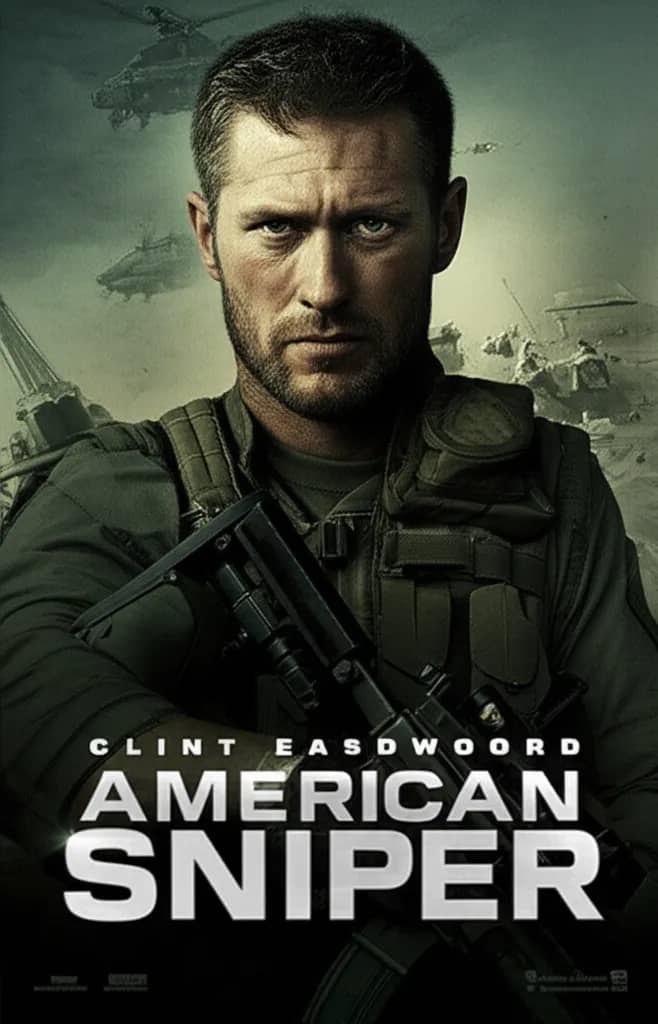 Poster for American Sniper