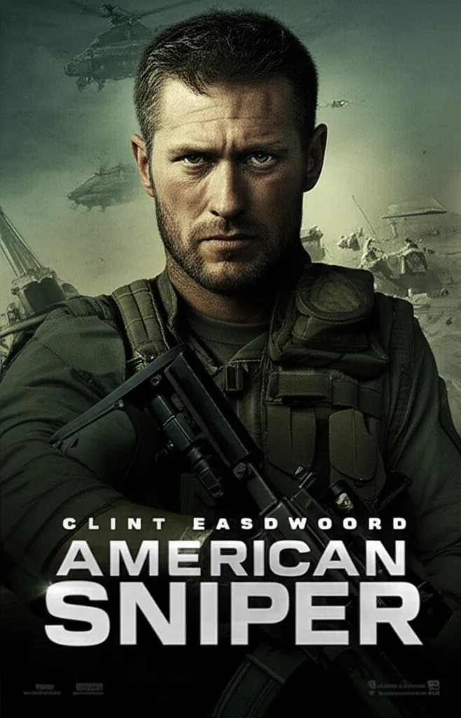 American Sniper poster