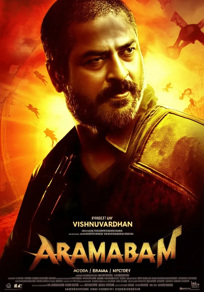 Arrambam poster