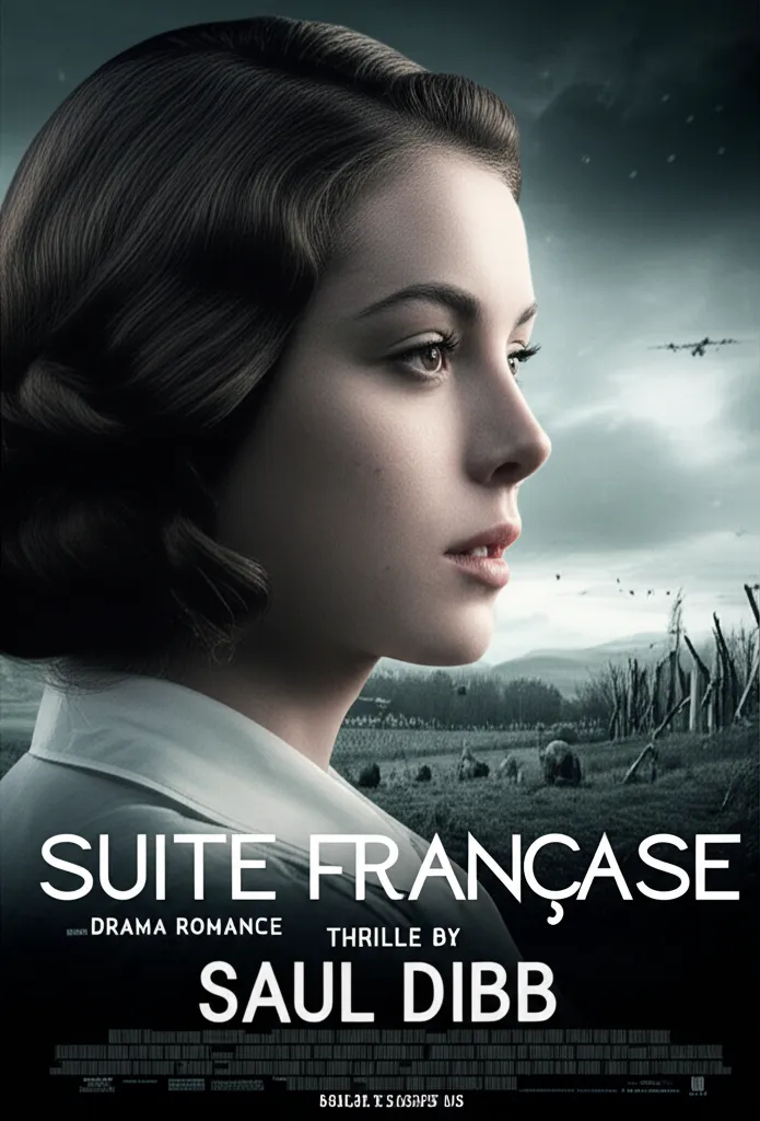 Suite Française poster