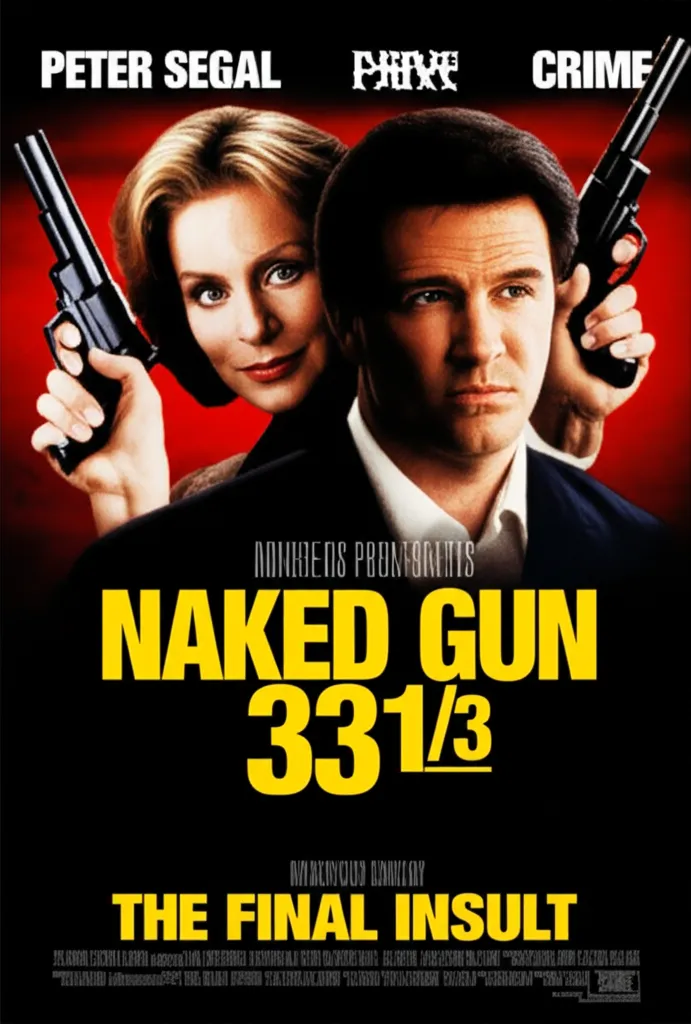Poster for Naked Gun 33 1/3: The Final Insult
