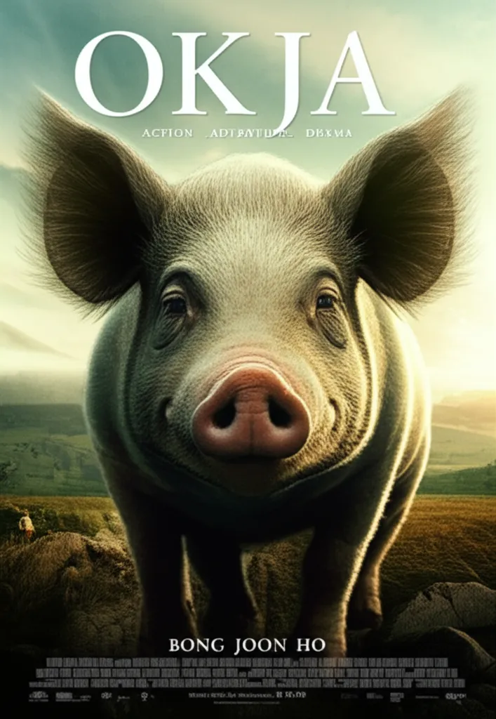 Okja poster