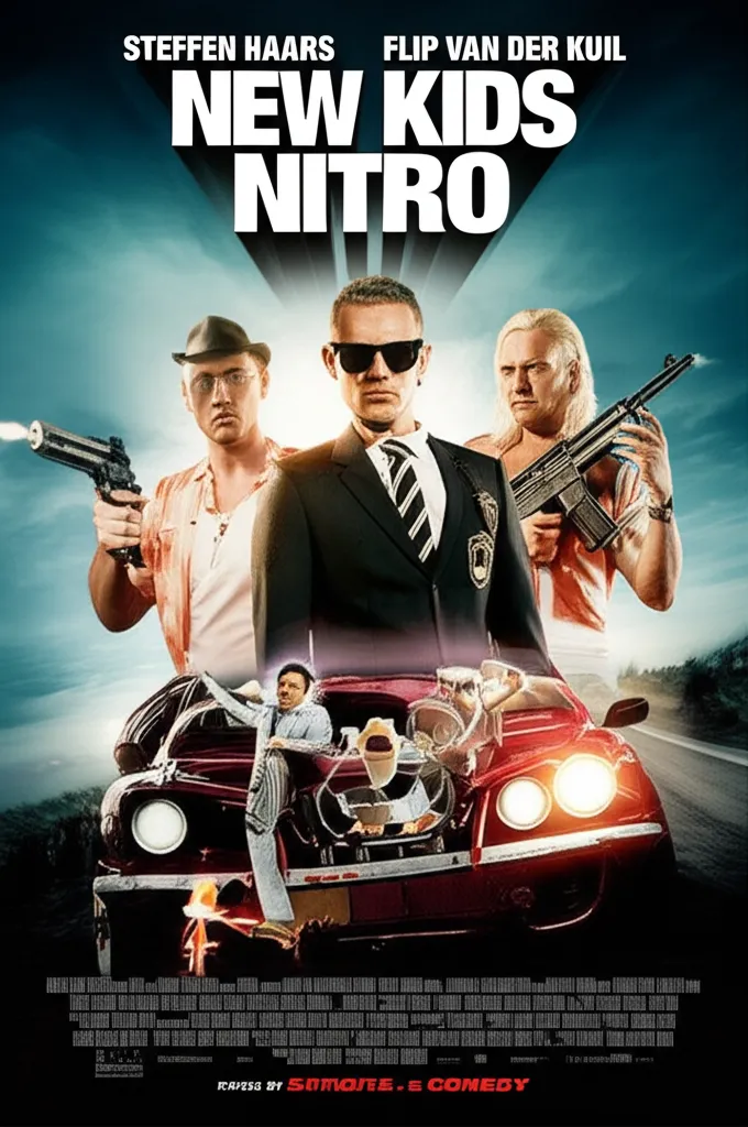 New Kids Nitro poster