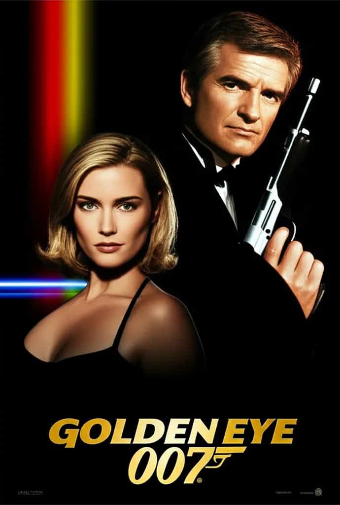 Poster for GoldenEye