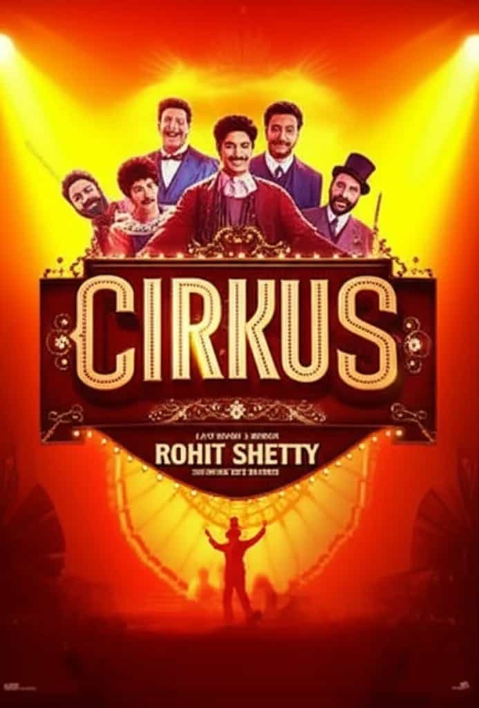 Poster for Cirkus