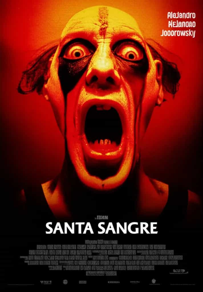 Poster for Santa Sangre