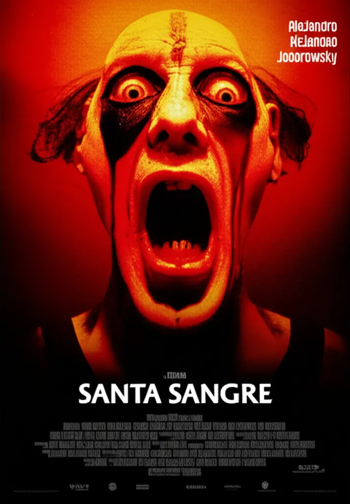 Poster for Santa Sangre