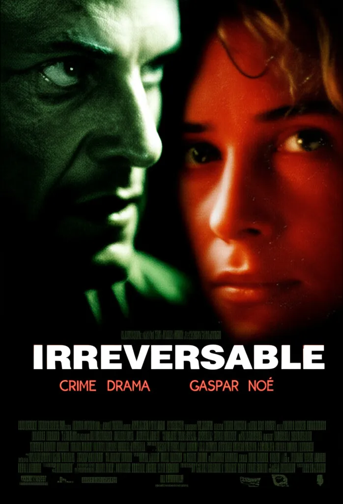 Irreversible poster