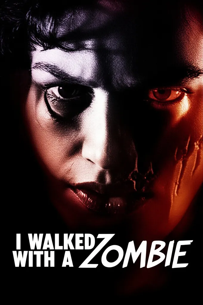 Poster for I Walked with a Zombie