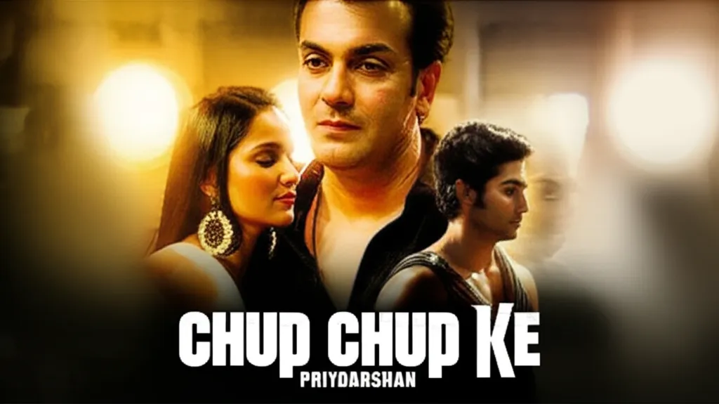 Poster for Chup Chup Ke