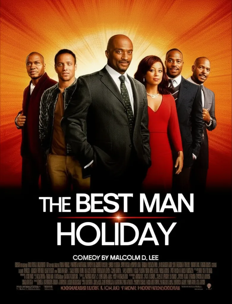 The Best Man Holiday poster