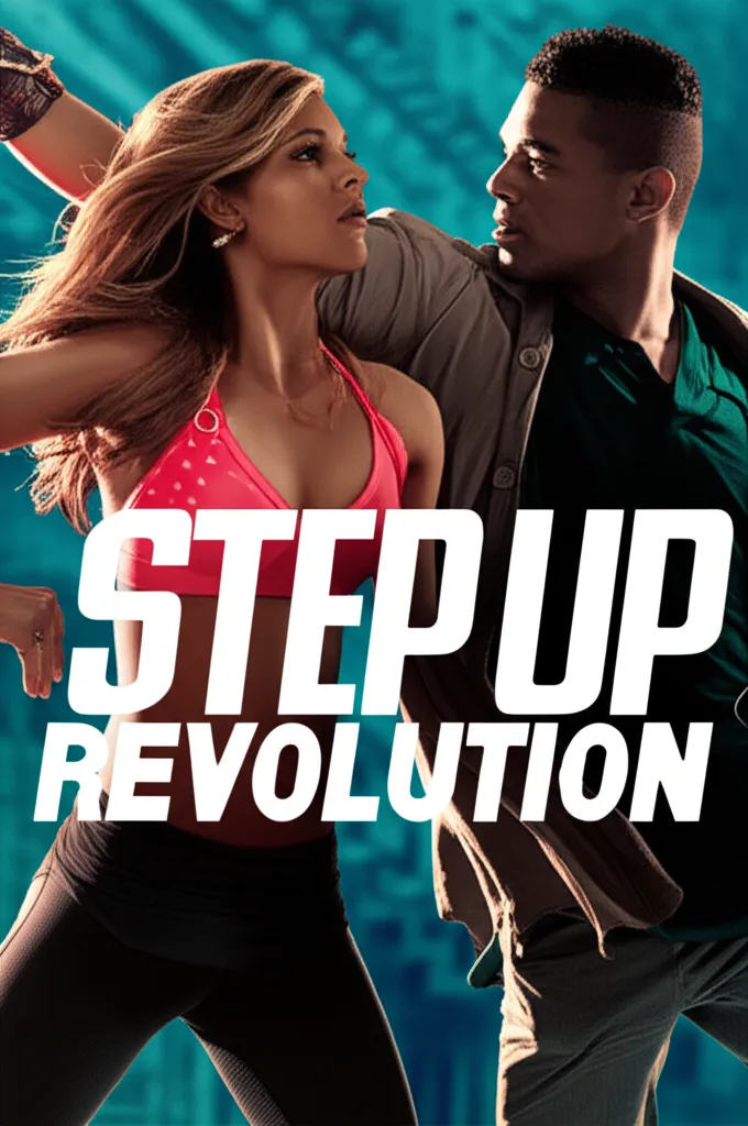 Step Up Revolution poster