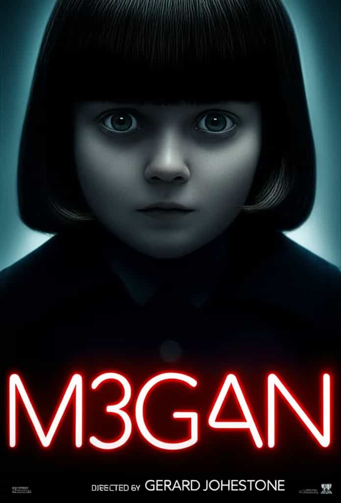 Poster for M3GAN