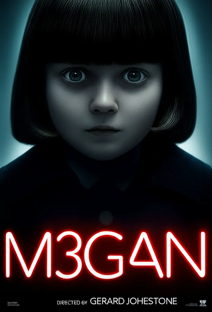 Poster for M3GAN