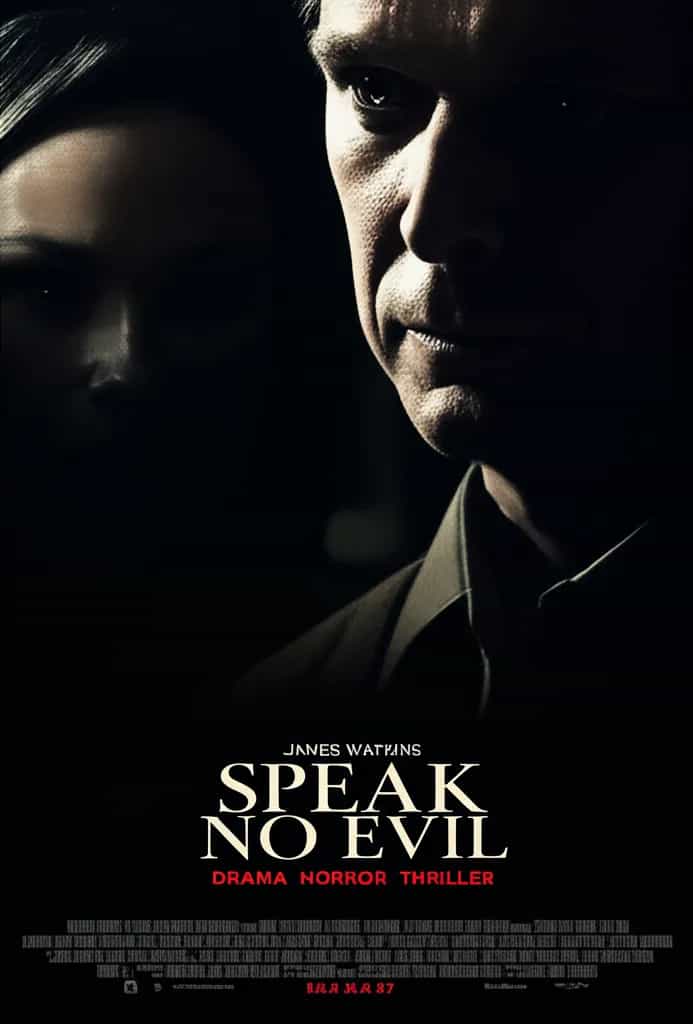 Poster for Speak No Evil