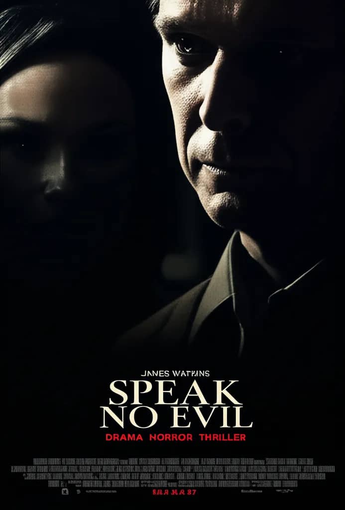 Poster for Speak No Evil