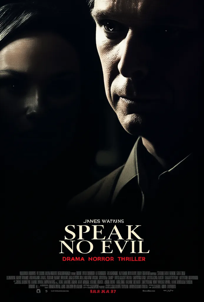 Speak No Evil poster