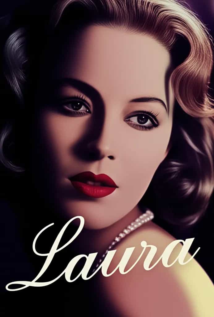 Poster for Laura