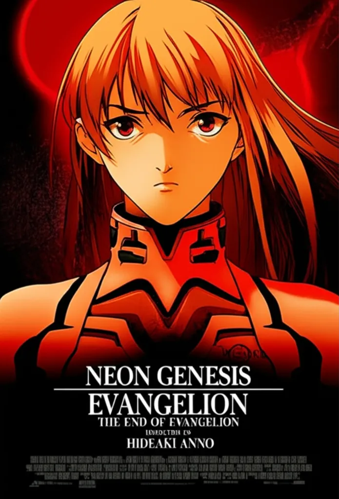 Neon Genesis Evangelion: The End of Evangelion poster