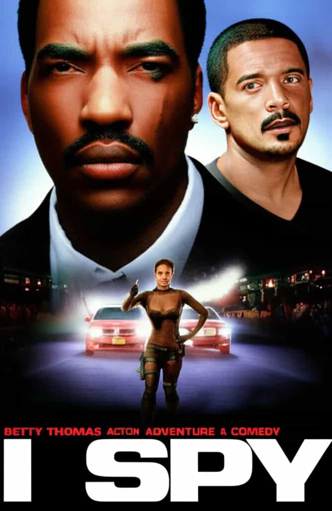 Poster for I Spy