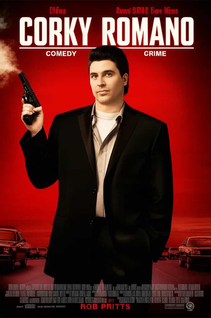 Poster for Corky Romano