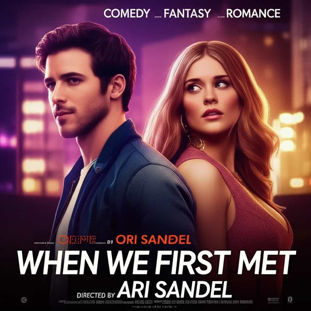 Poster for When We First Met