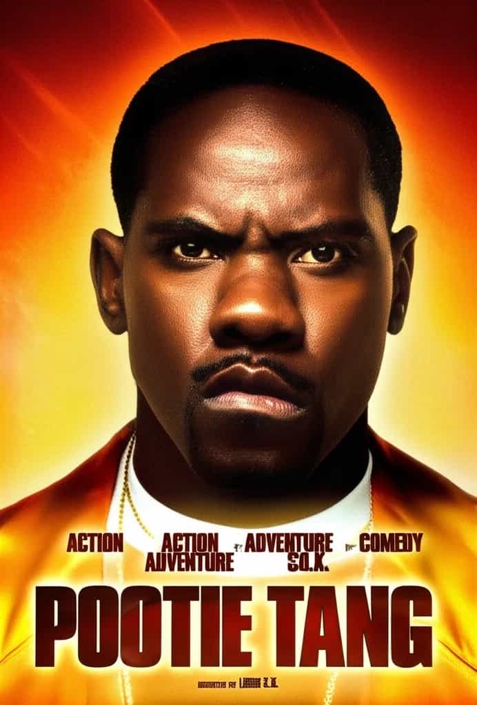 Poster for Pootie Tang