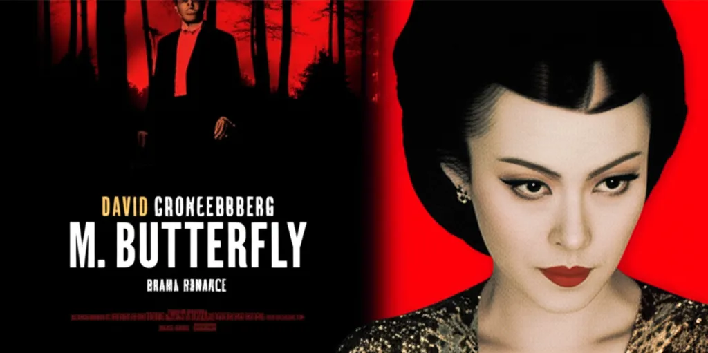 M. Butterfly poster