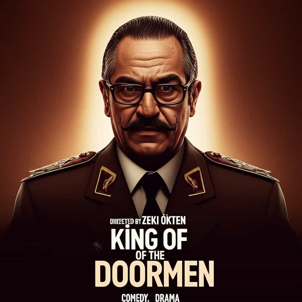 Poster for King of the Doormen