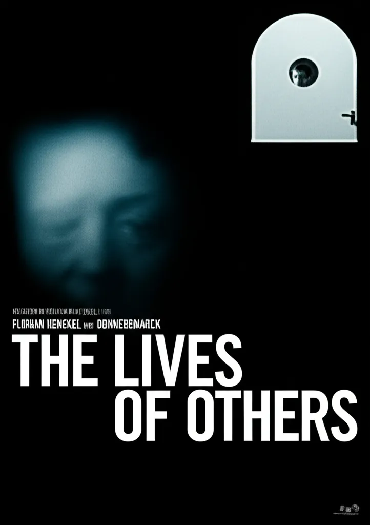 The Lives of Others poster